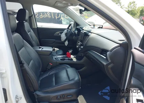 2021 Chevrolet Traverse Premier из США, поврежденный, VIN 1GNERKKW9MJ224531